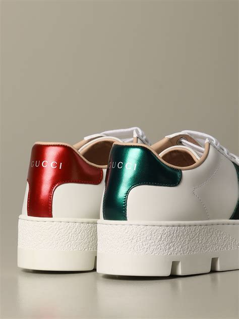 all white gucci shoes limited edition|white Gucci shoes for women.